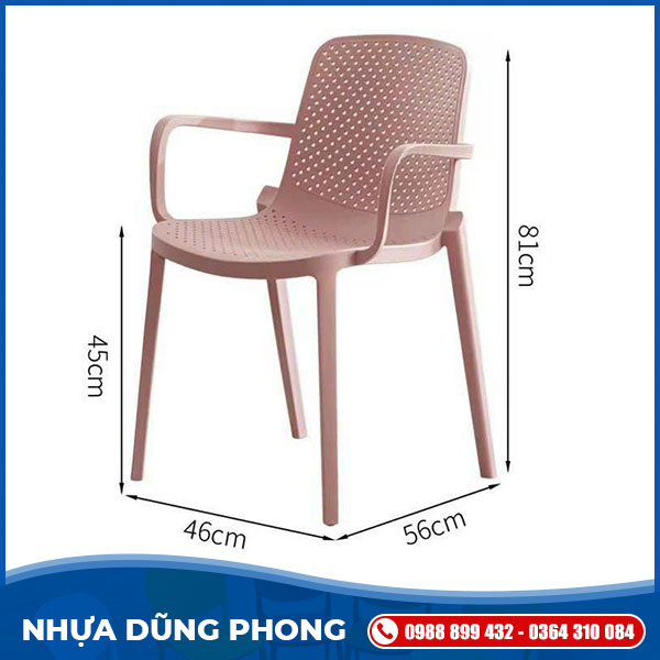 Ghế nhựa đúc	